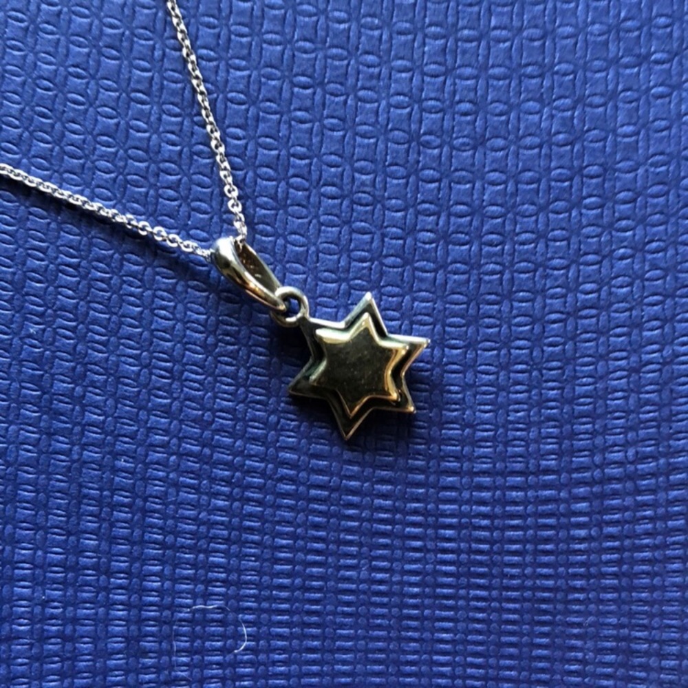 Star Gold & Silver necklace